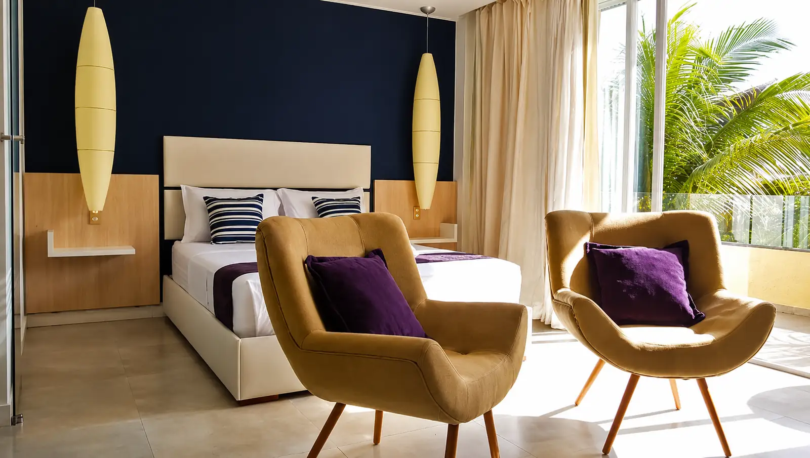 Deluxe King Suite no Ravenala Hotel Boutique